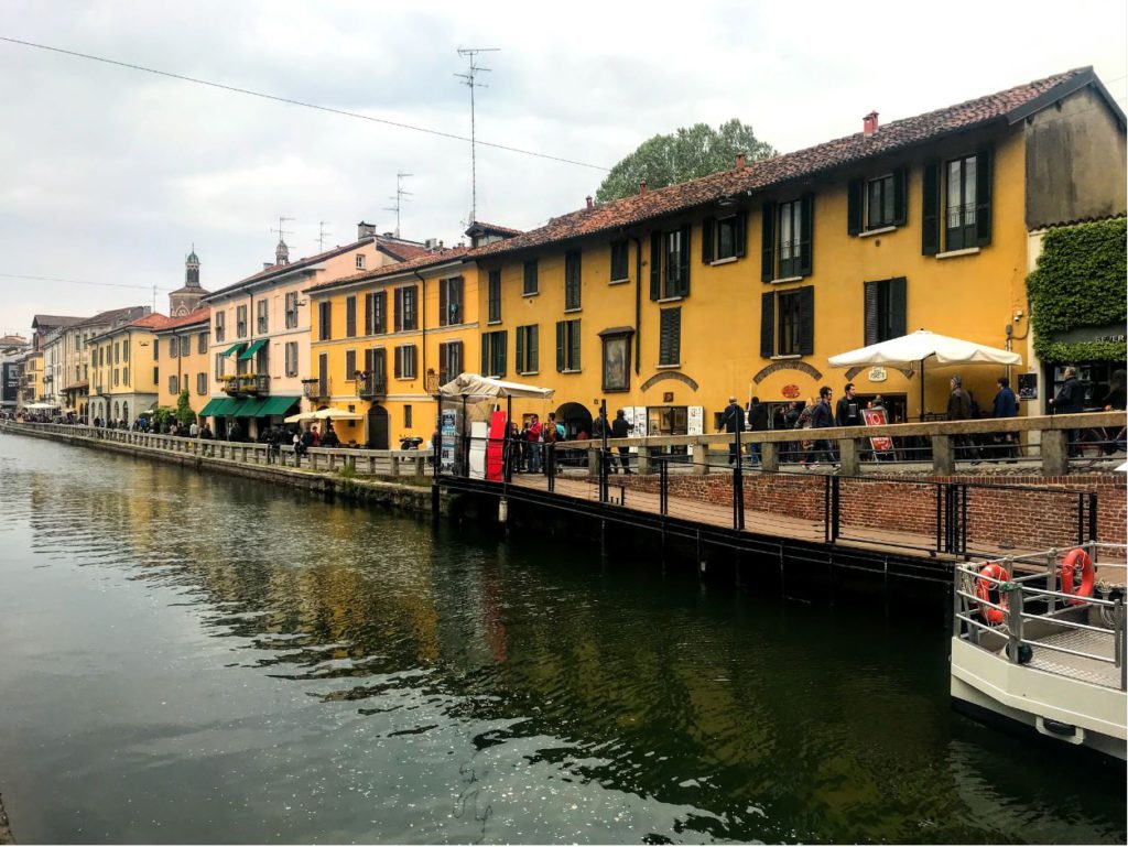 Naviglio Grande, Milan, Italy