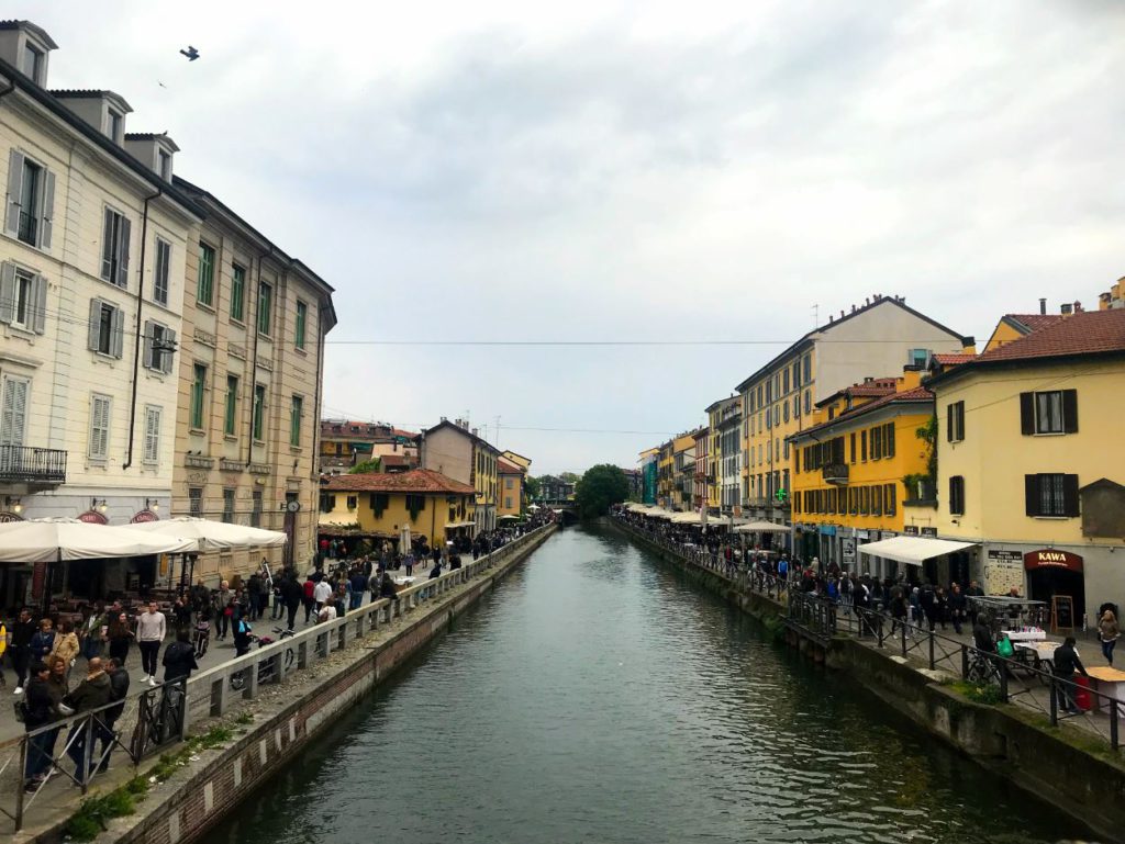 Naviglio Grande, Milan, Italy