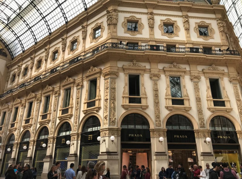 Retail Outlets in Milan