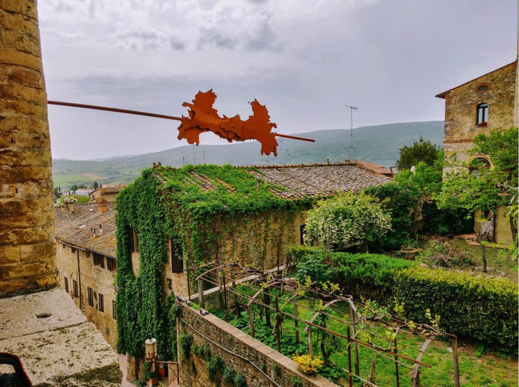 The cosy town of San Gimignano, Tuscany, Italy