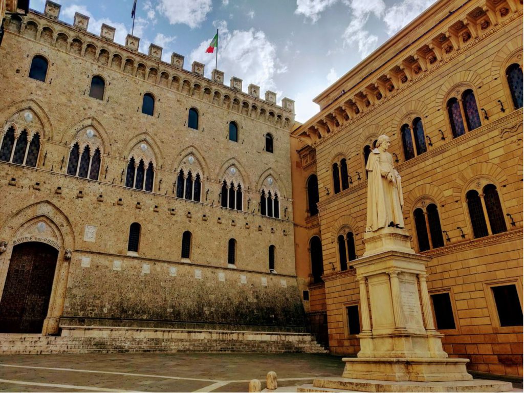 Banca Monte dei Paschi di Siena – First bank of the world