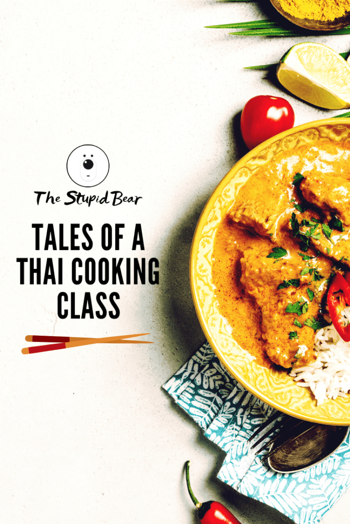 thai cooking class in Bangkok