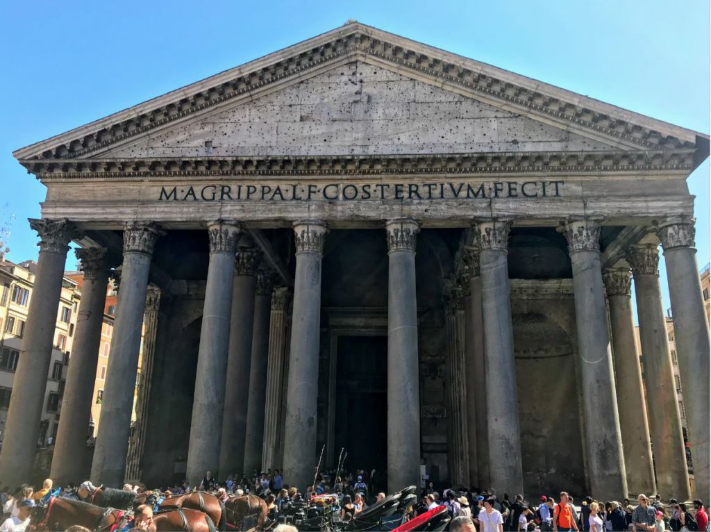 Pantheon, rome