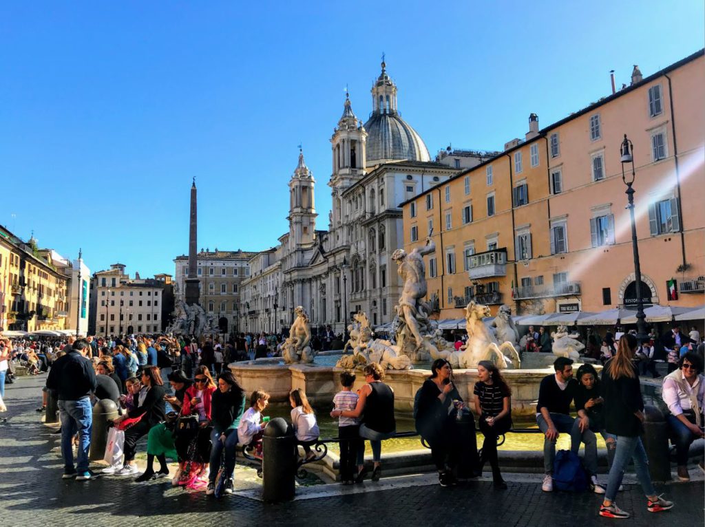 Piazza Navona, Rome