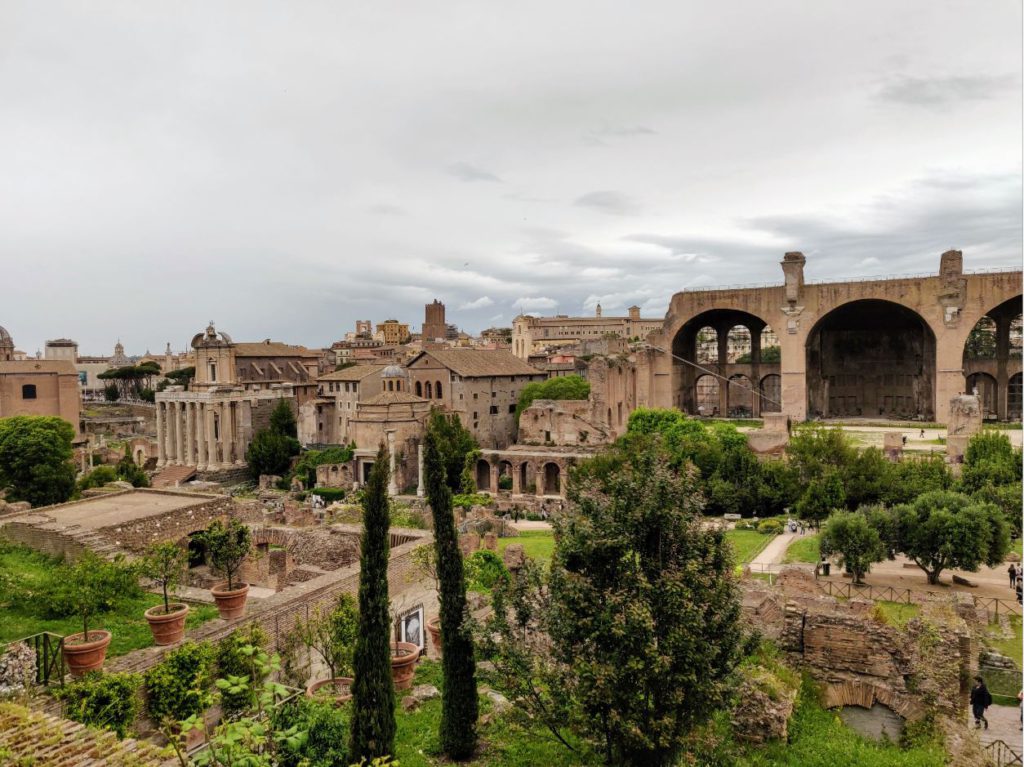 Roman Forum and Palatine Hill, Rome