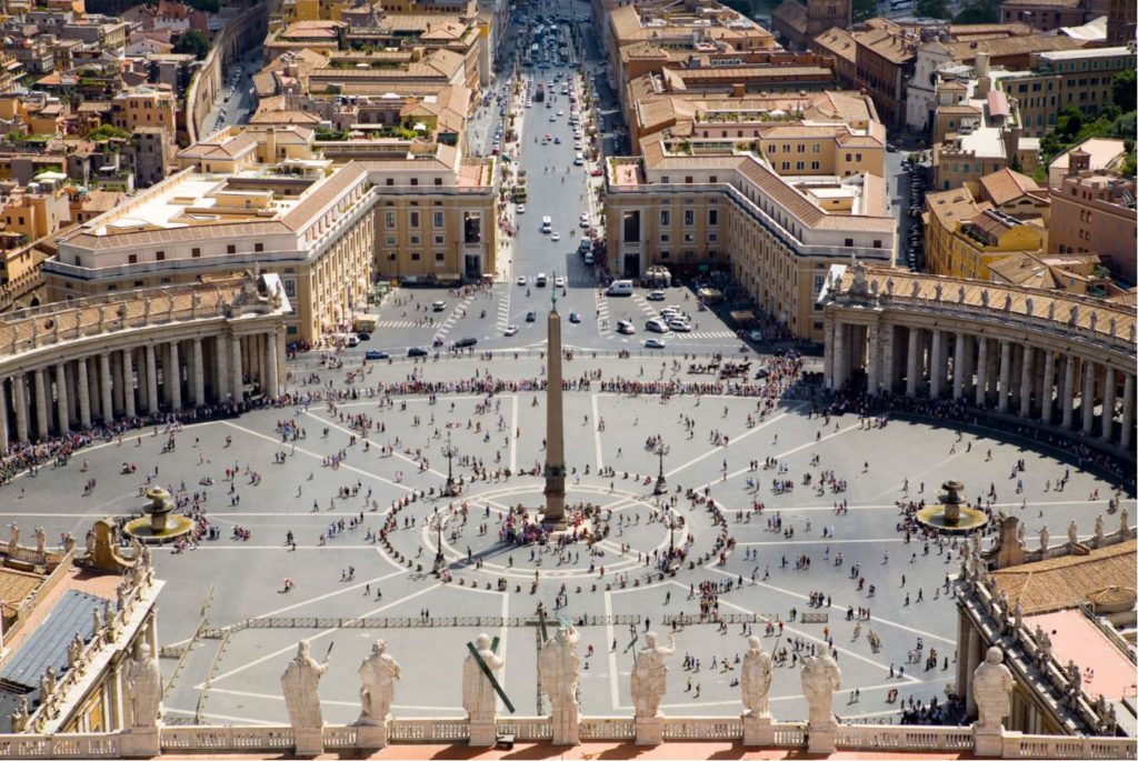 Saint Peter’s Square, Vatican City