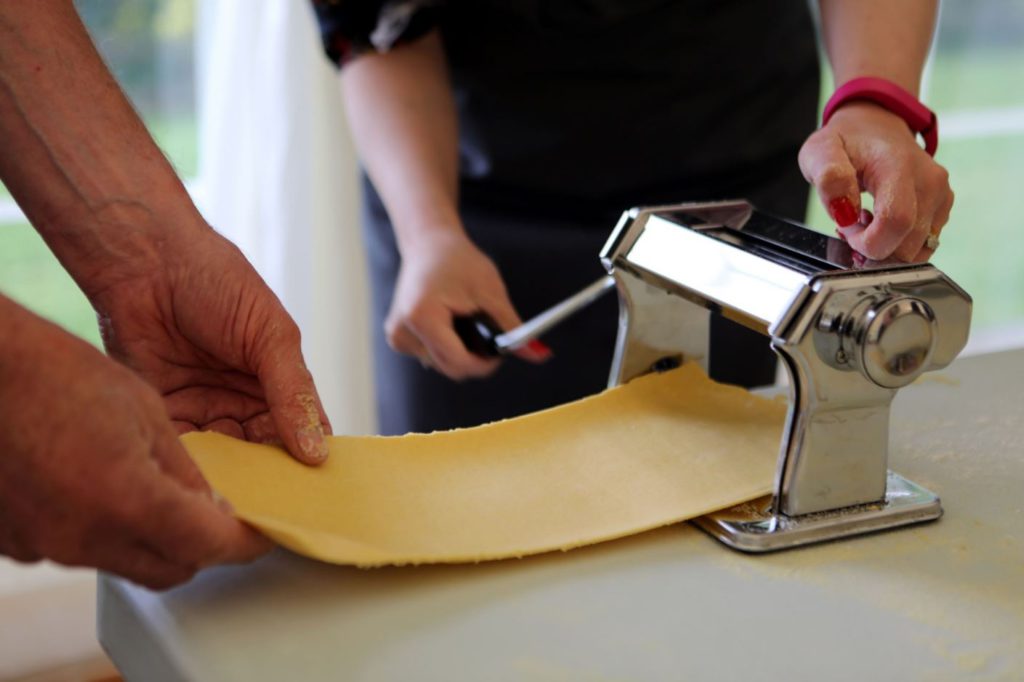 Pasta making technique