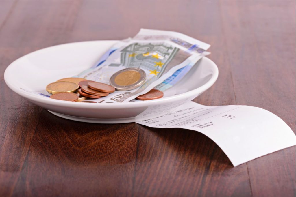 Tipping in Europe