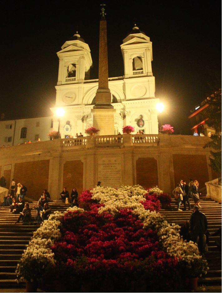 Spanish steps, Rome