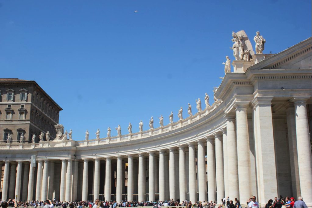 St Peter's square, Vatican city