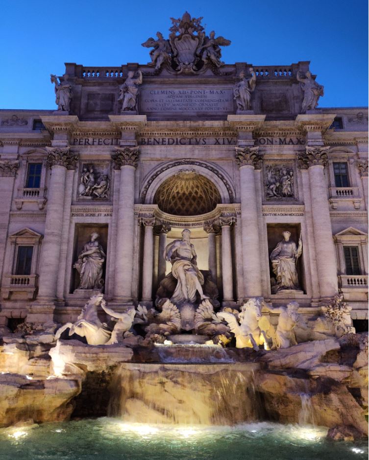 Trevi Fountain, Rome