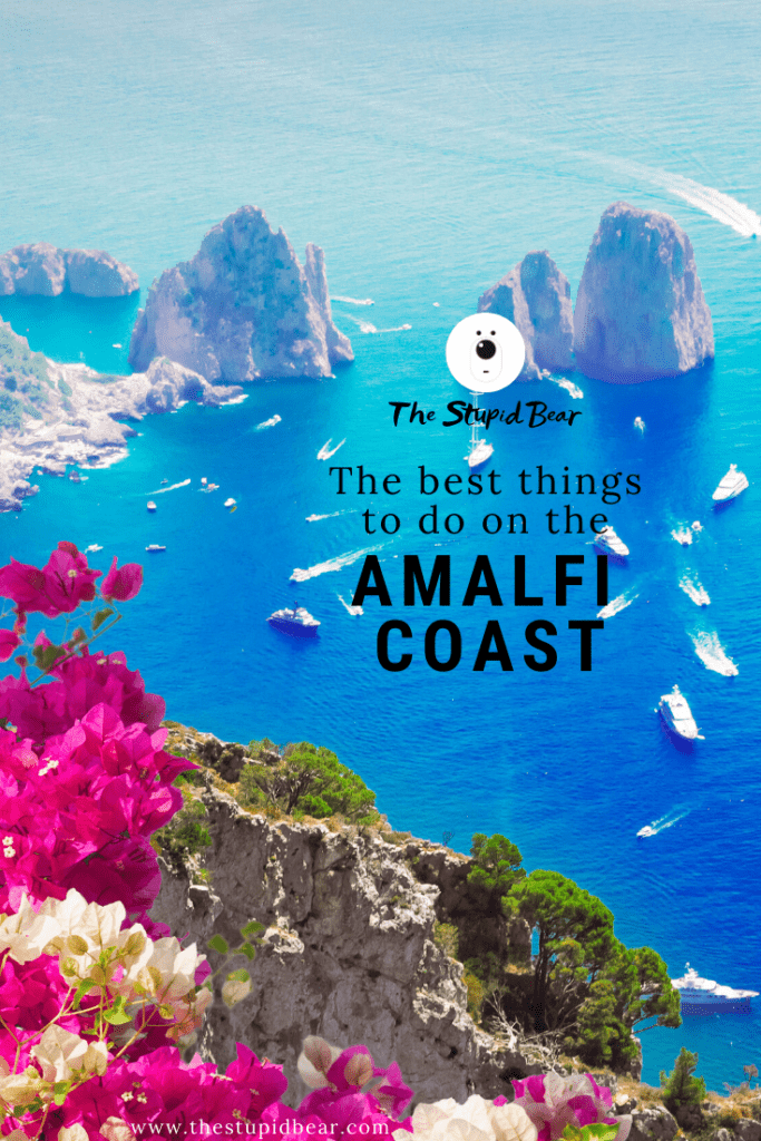 things to do in Amalfi Coast