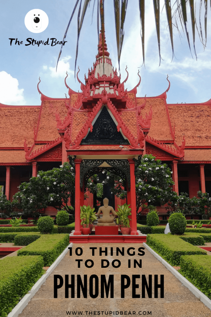 things to do in Phnom Penh