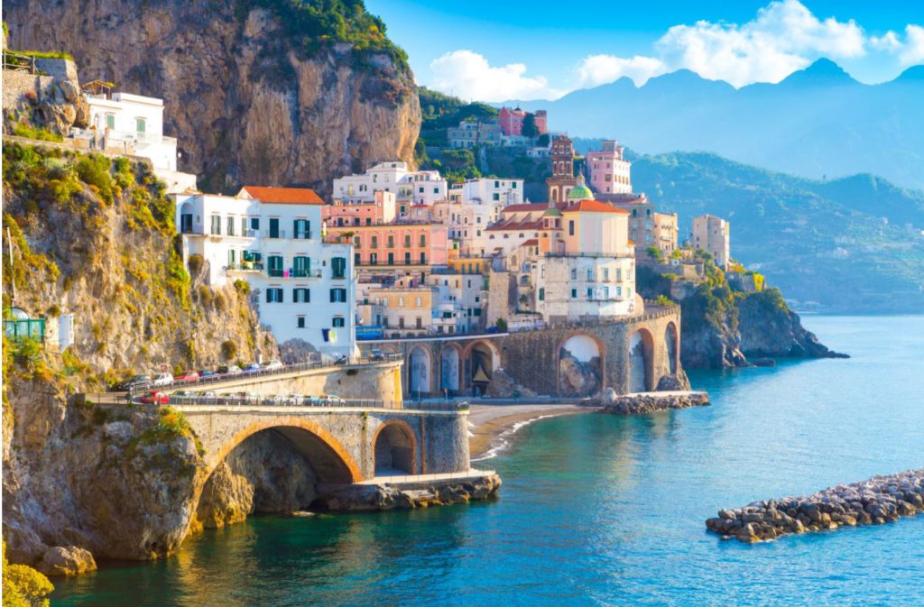 Atrani village on the Amalfi Coast