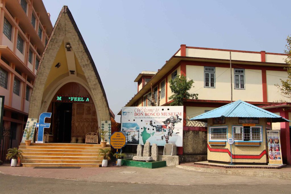 Don Bosco museum from outside