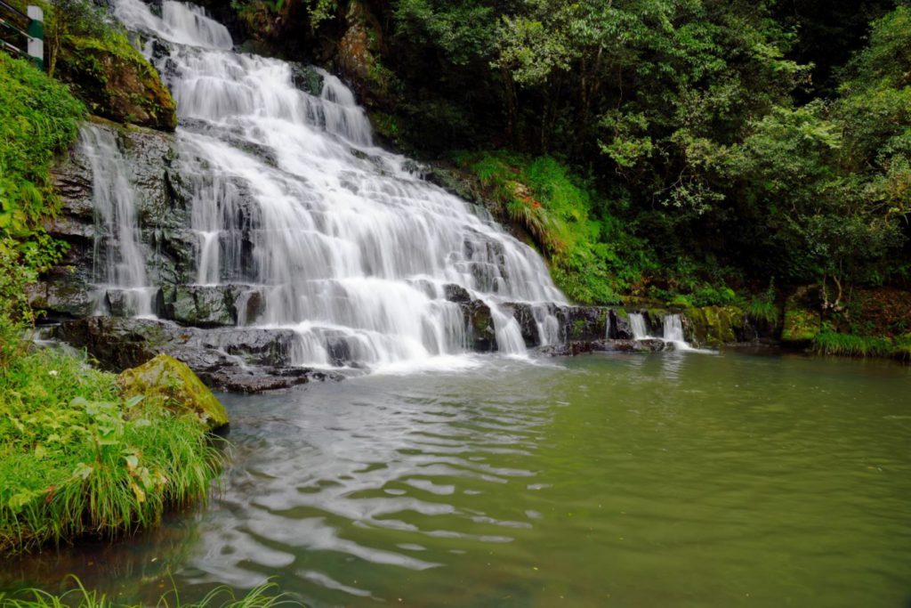 Elephant falls in Shillong