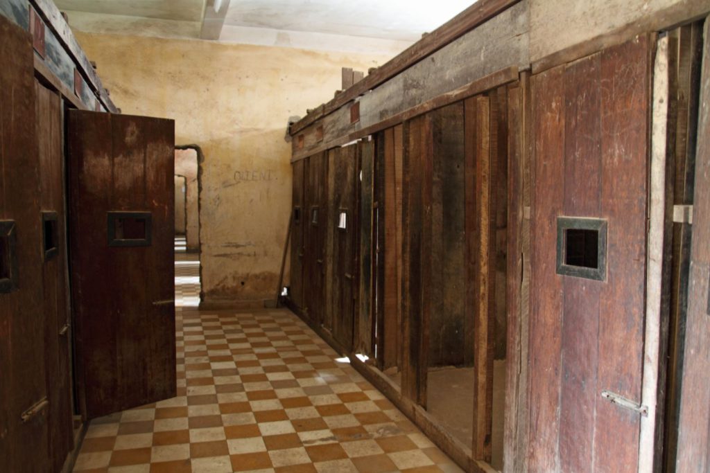 Tuol Sleng Genocide Museum, Phnom Penh