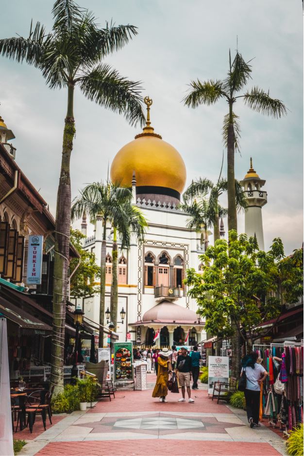 Masjid Sultan at Arab street, Singapore