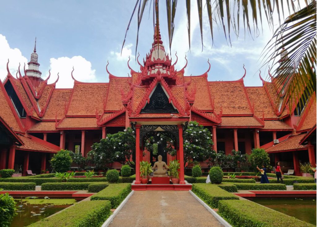 The National Museum of Cambodia at Phnom Penh