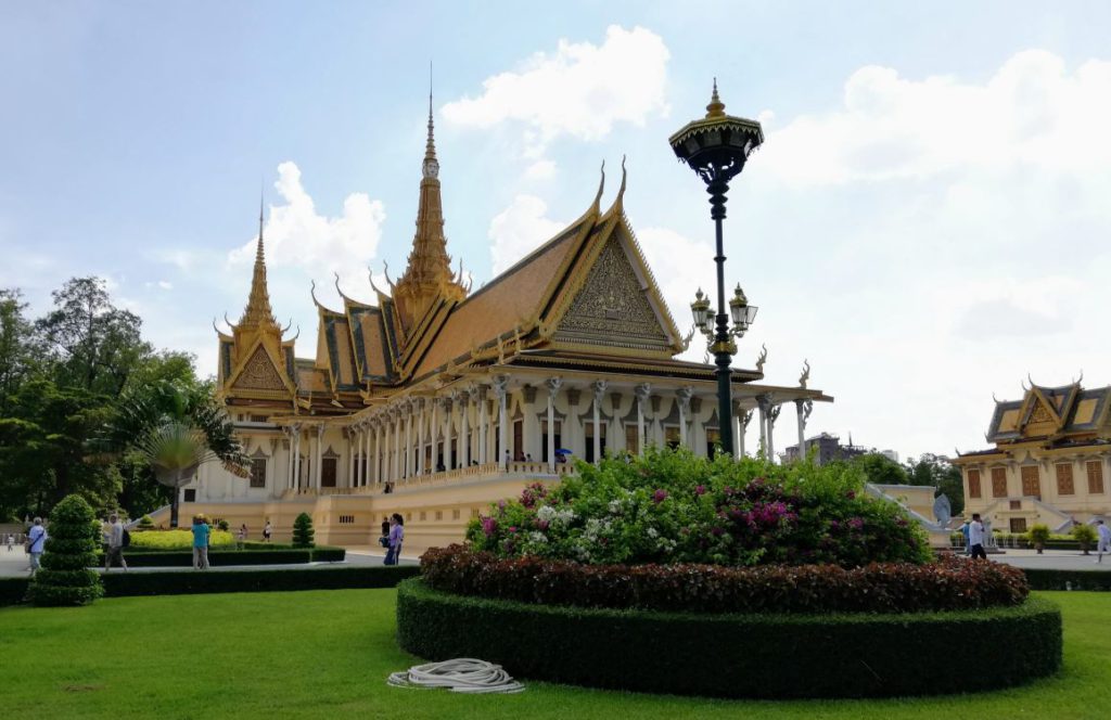 Royal Palace in Phnom Penh, Cambodia