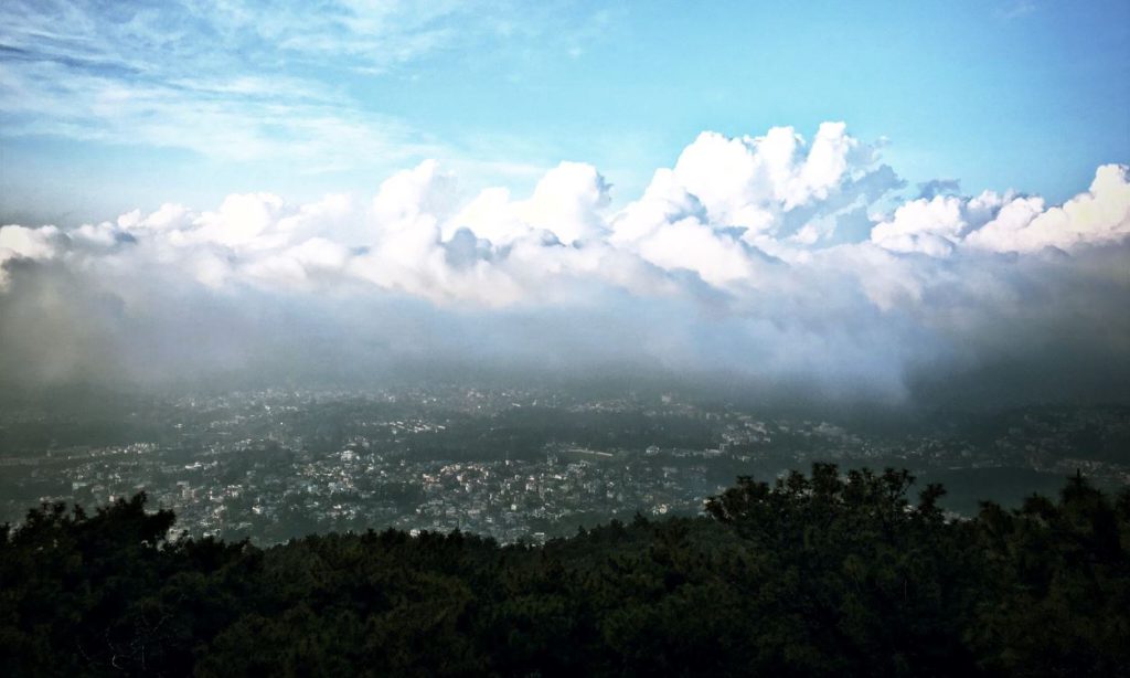 View from Shillong peak