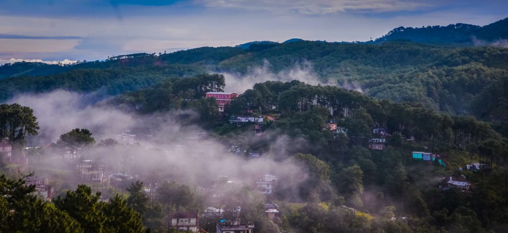 A view around Shillong city, Meghalaya