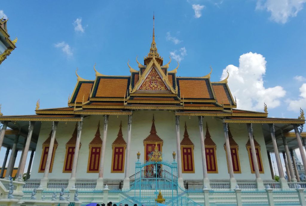 Silver Pagoda, Phnom Penh, Cambodia