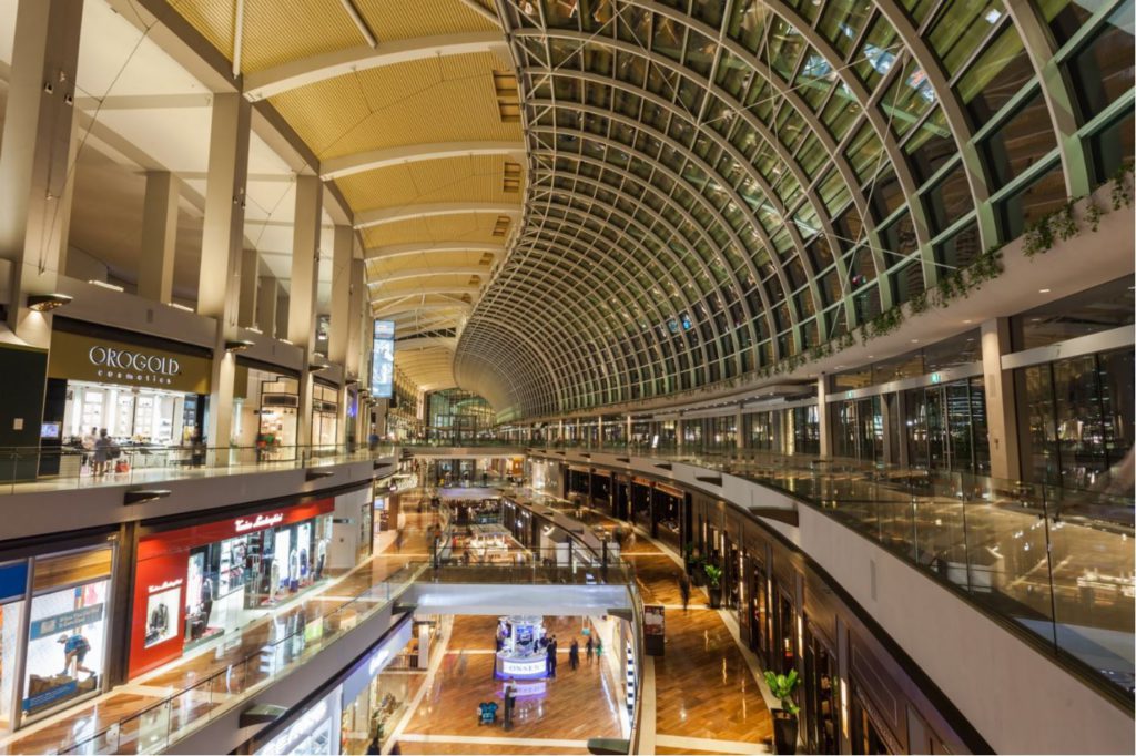 The Shoppes at Marina Bay, Singapore