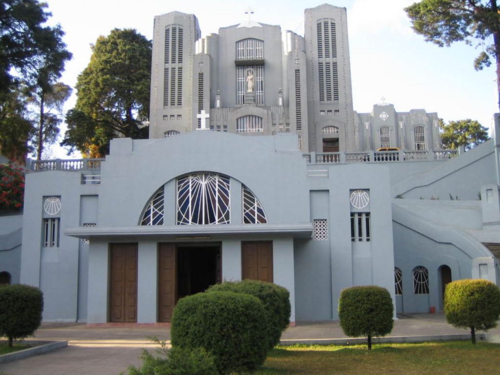 Mary Help of Christians Cathedral, Shillong