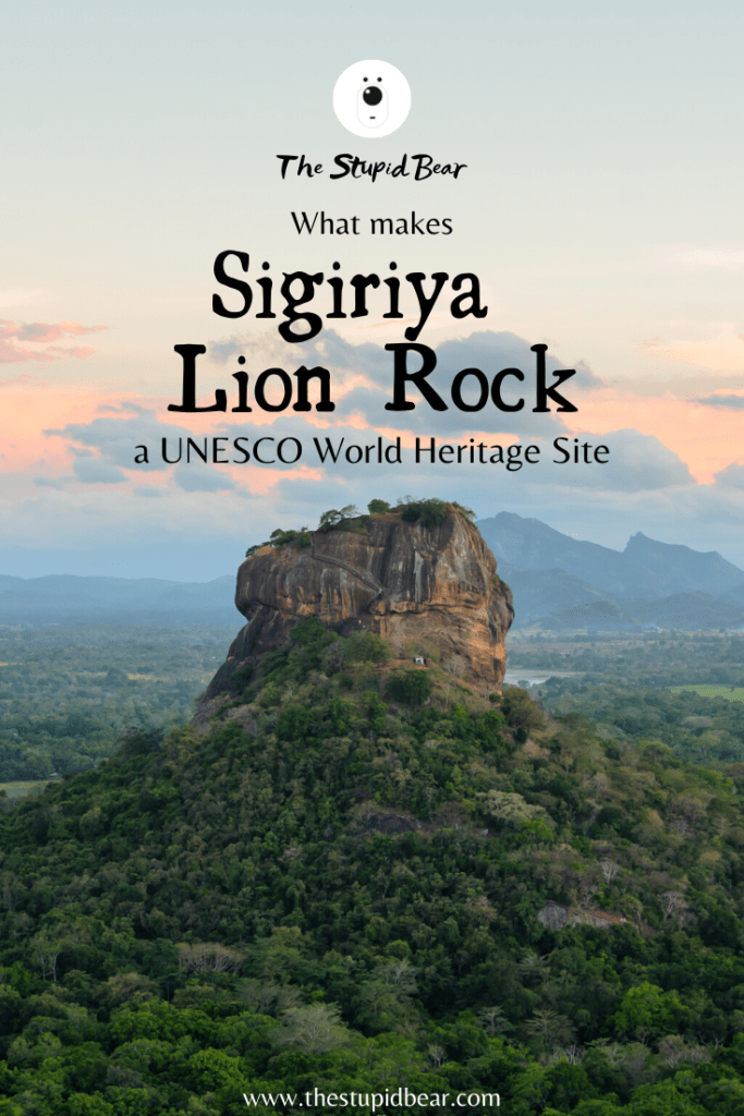sigiriya lion rock and Dambulla, Sri Lanka