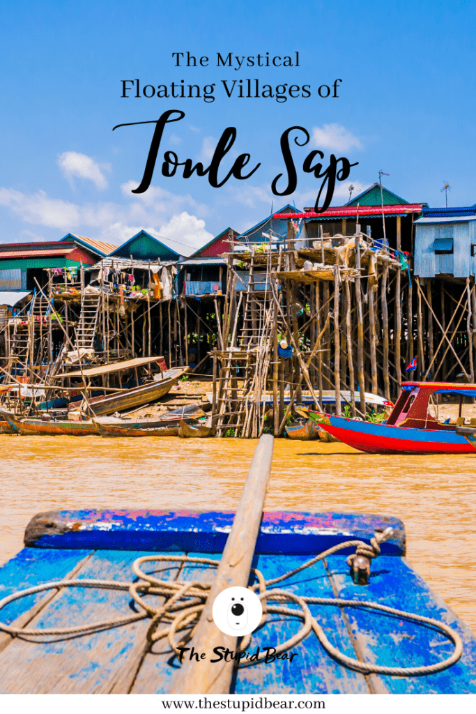 floating village on Tonle Sap