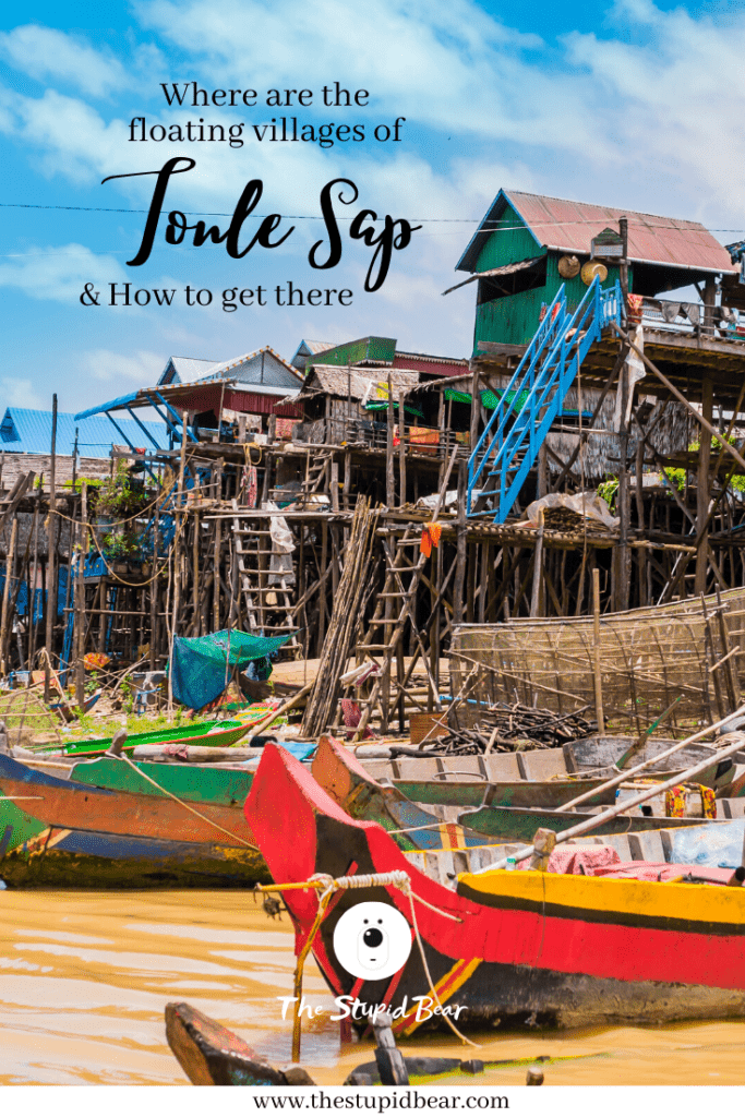 floating village on Tonle Sap