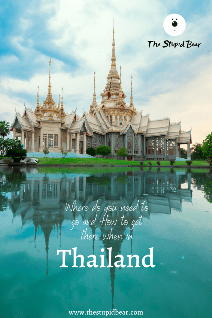 Thailand travel itinerary