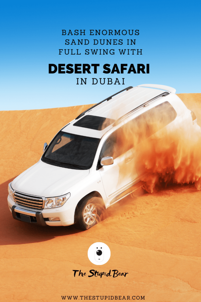 Desert Safari and Belly Dancing in Dubai