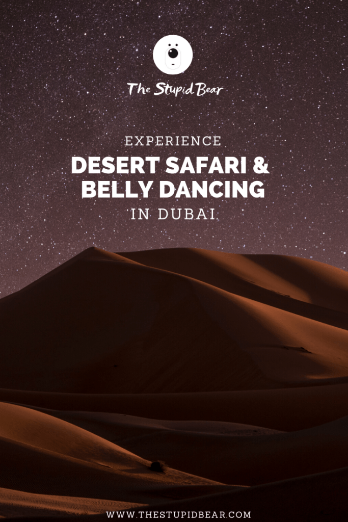 Desert Safari and Belly Dancing in Dubai