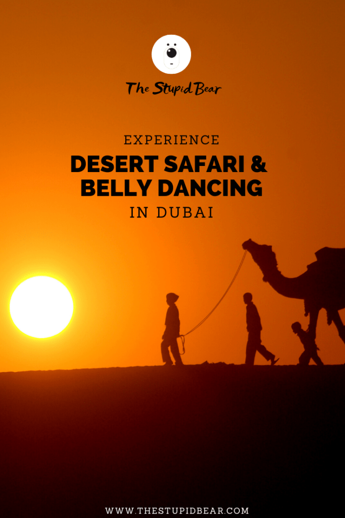 Desert Safari and Belly Dancing in Dubai