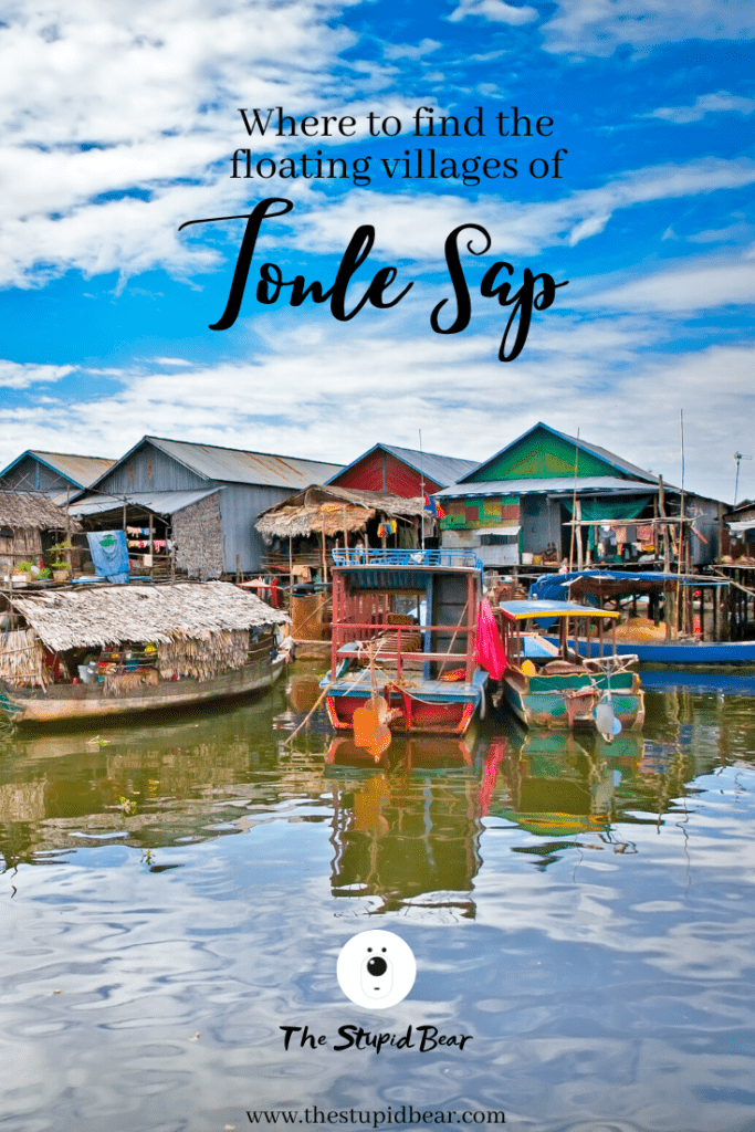 floating village on Tonle Sap