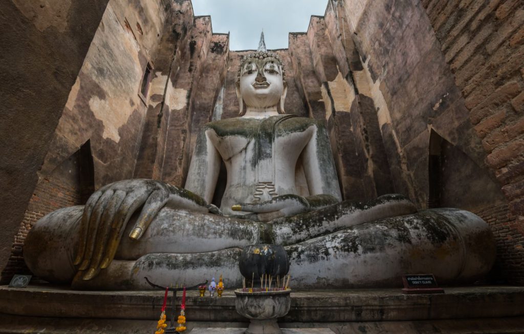 Ancient ruins of Sukhothai, Thailand