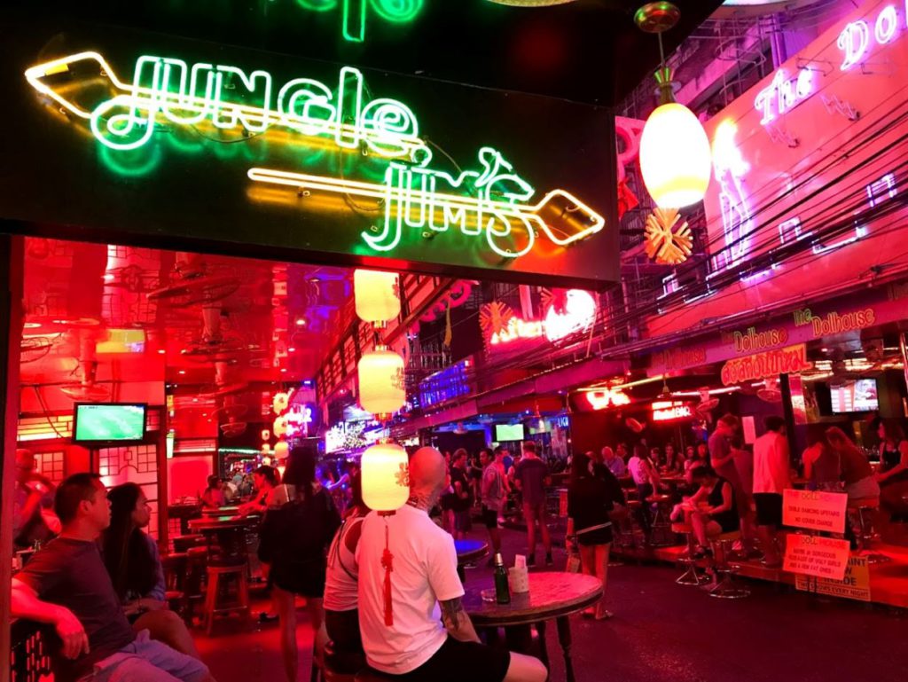 Soi Cowboy, Sukhumvit, Bangkok