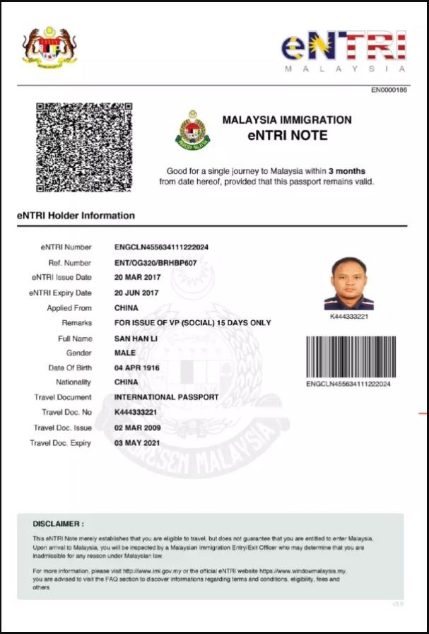 How To Get A Malaysia Tourist Visa For Indians Online The Stupid