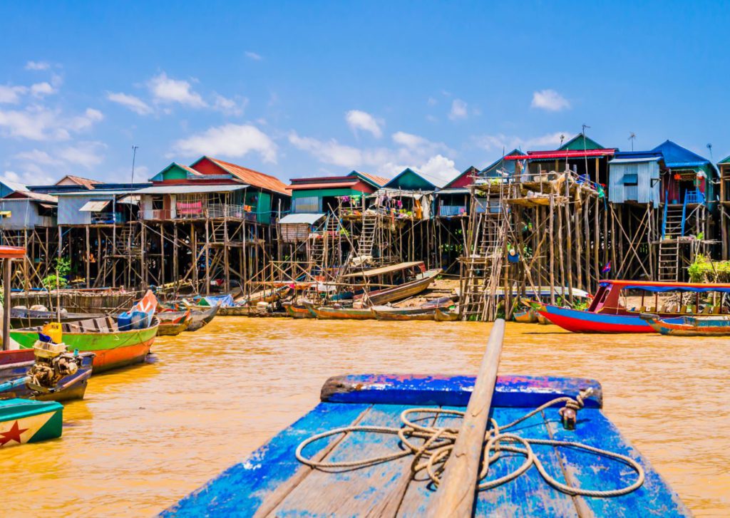 Kampong Phluk, Tonle Sap