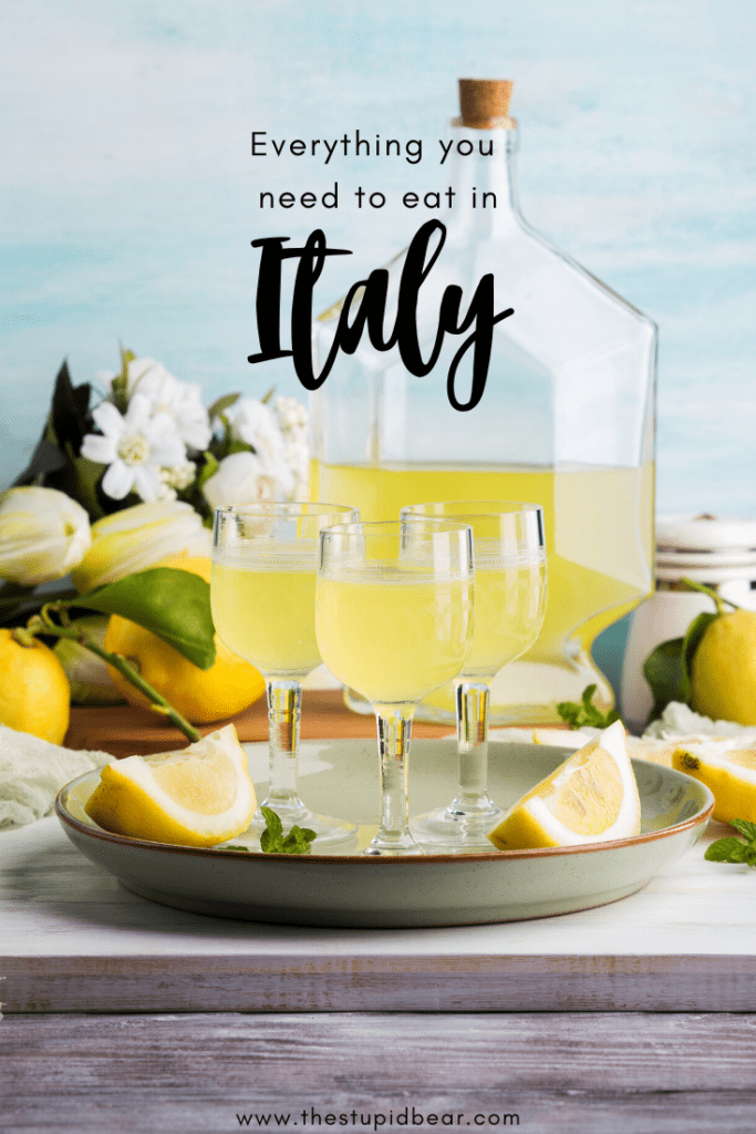 Italy food guide