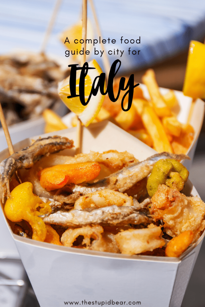 Italy food guide