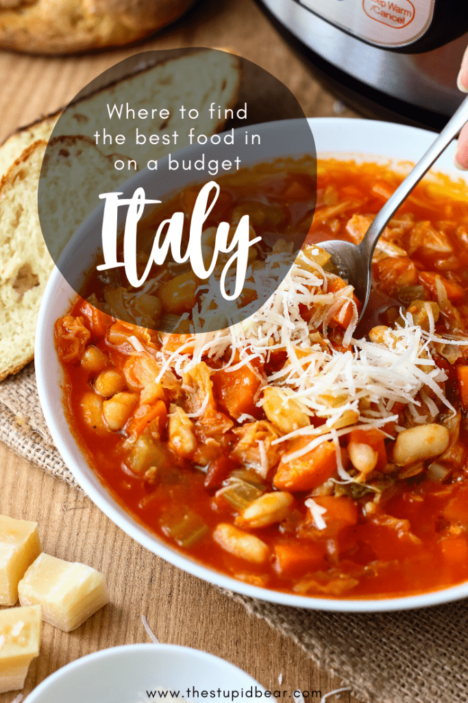 Italy food guide