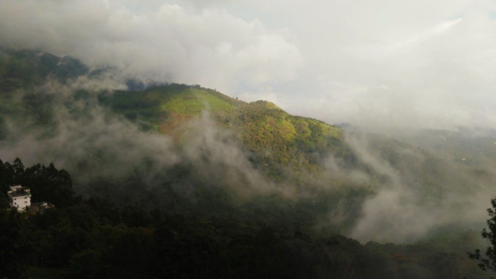 Munnar during Monsoon