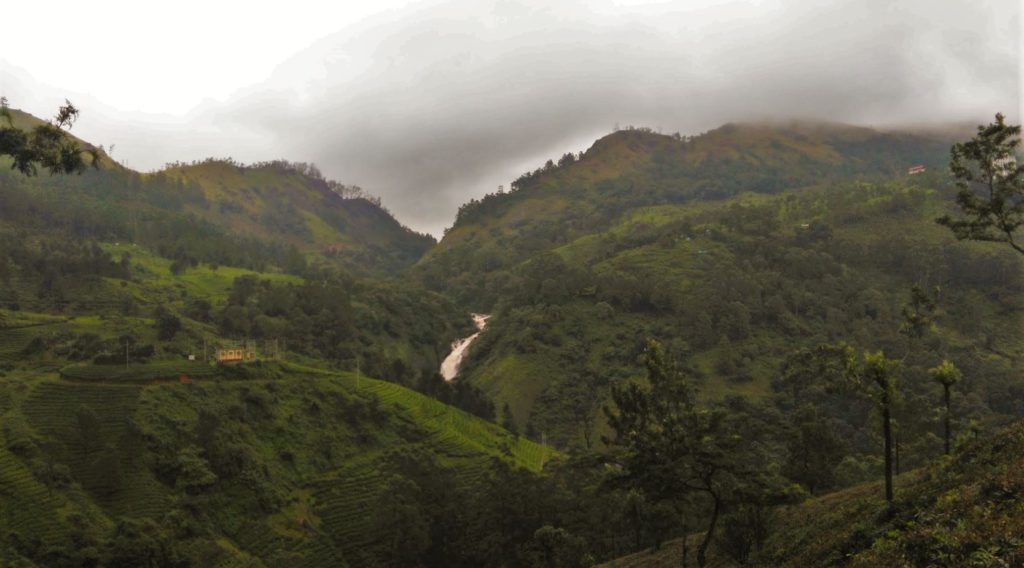 Attukal Falls, Munnar