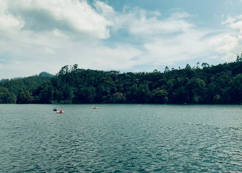 Kundala lake, Munnar