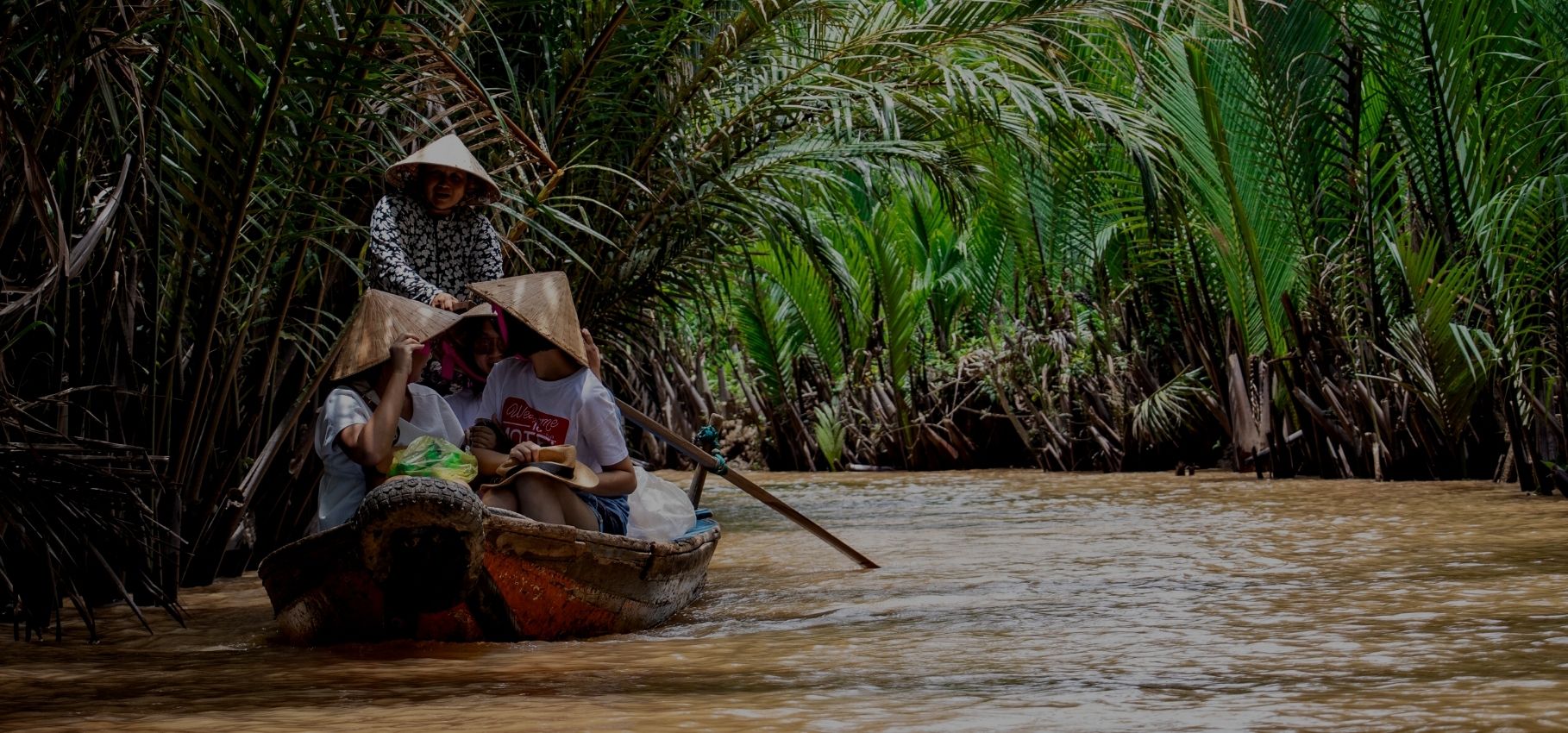 Visiting Mekong Delta, Vietnam