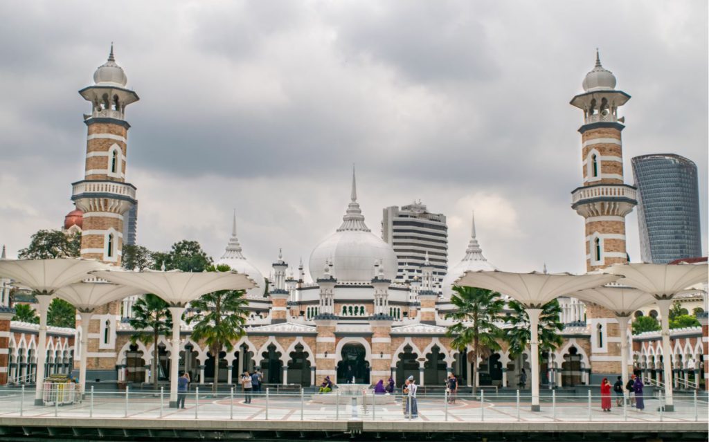 Jamek Mosque, Kuala Lumpur