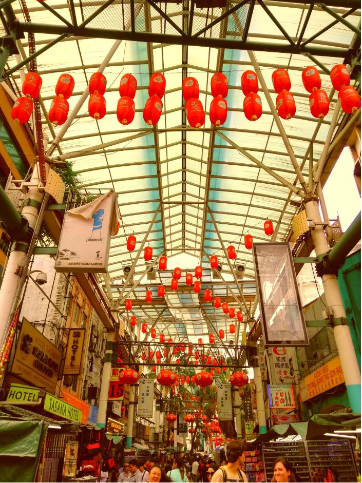Petaling Street, Chinatown, Kuala Lumpur